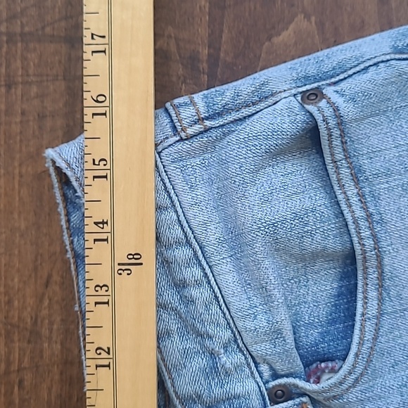 American Rag Jeans Women's sz 11 Short Mid Rise Flare  Denim Jeans - Picture 9 of 11